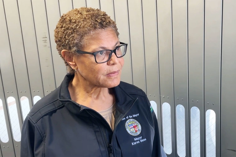 Mayor Karen Bass Faces Intense Backlash for Africa Trip During Los Angeles Wildfire Crisis