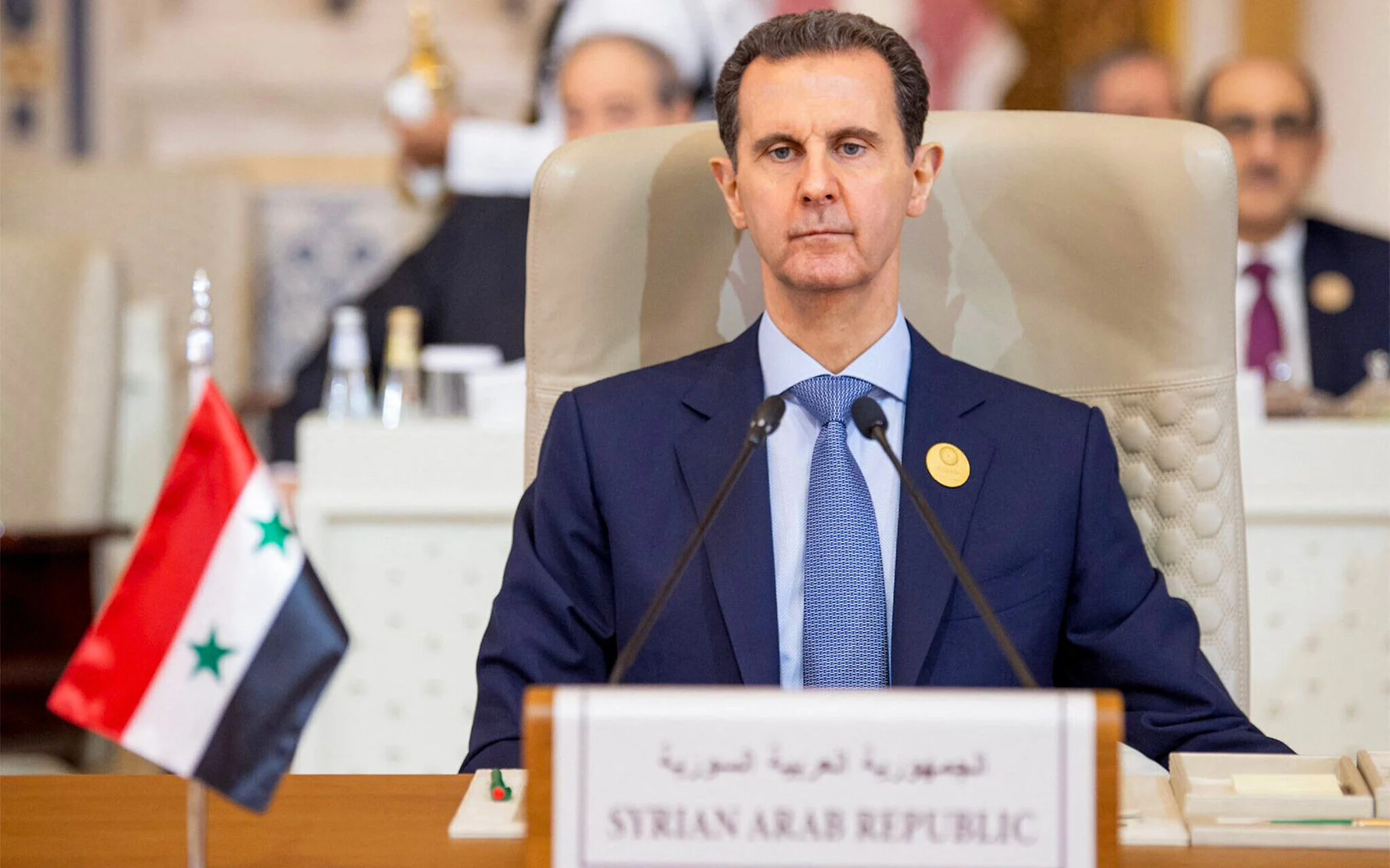 Exiled Syrian Leader Bashar al-Assad Reportedly Survives Poisoning in Moscow