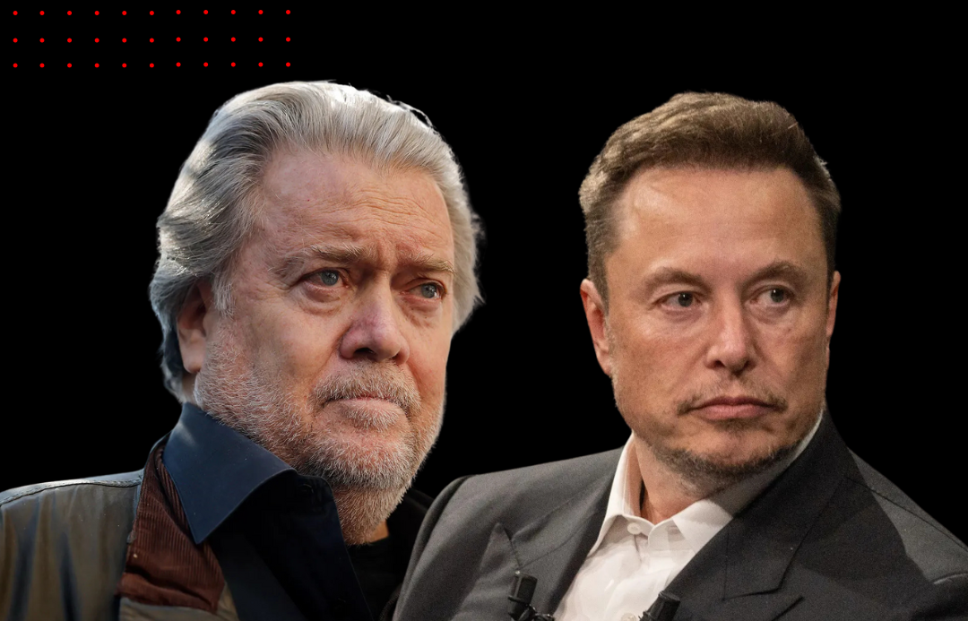 Steve Bannon Criticizes Elon Musk’s Algorithm Changes on X, Comparing Them to a ‘Social Credit Score’