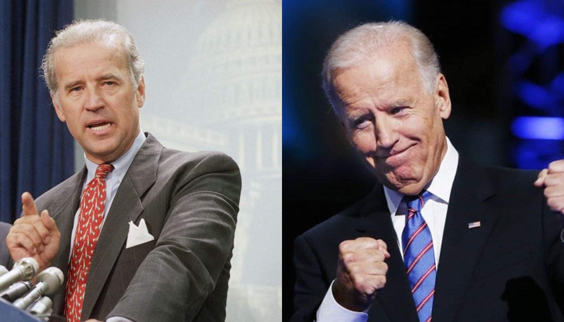 joe then joe now