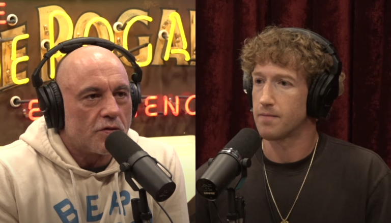 Joe Rogan Mark Zuckerberg Interview #2255