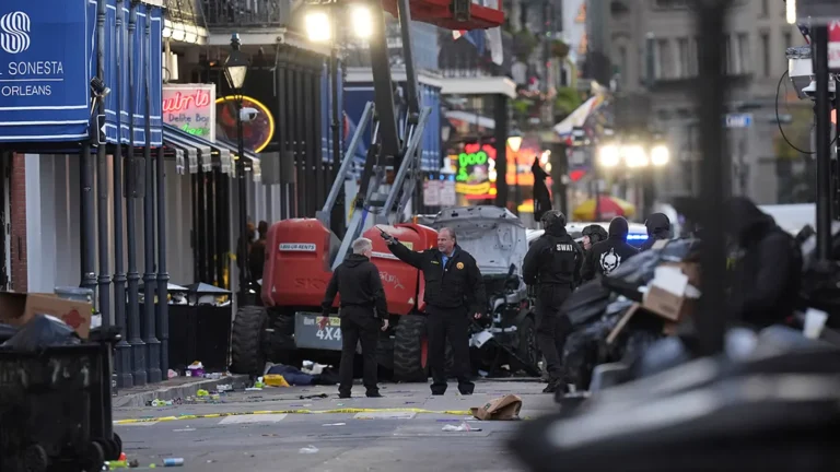 Horror on Bourbon Street: Vehicle Attack Kills 10, Injures Dozens in New Orleans